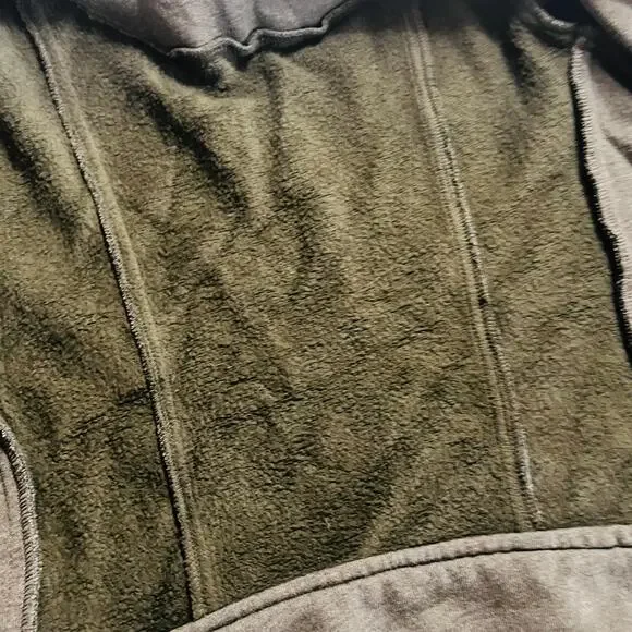 Athleta Belvedere Quilted Full Zip Cardigan Jacket Size XS - Picture 7 of 10